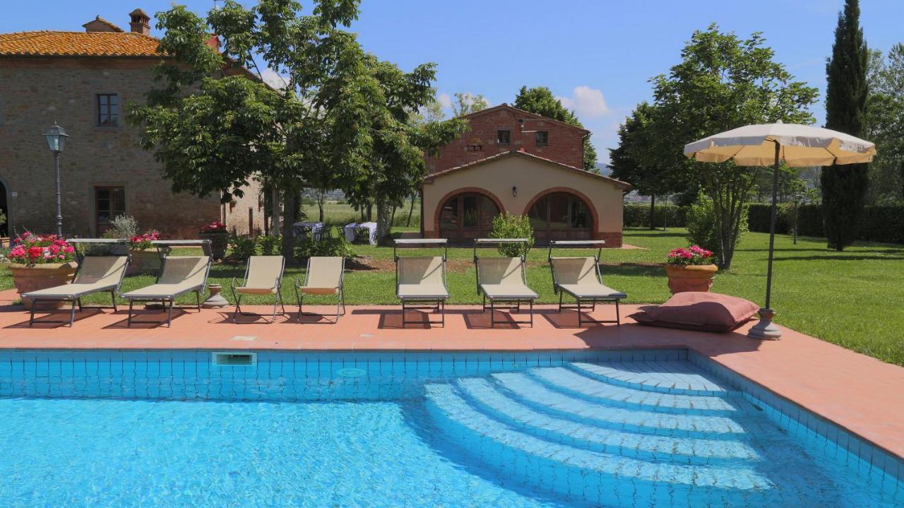 Le Caselle 26, Emma Villas Cortona Kültér fotó