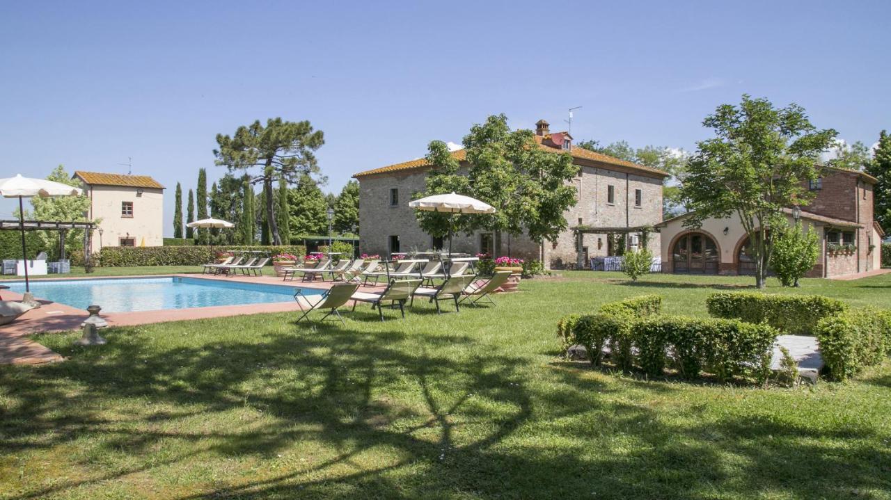 Le Caselle 26, Emma Villas Cortona Kültér fotó